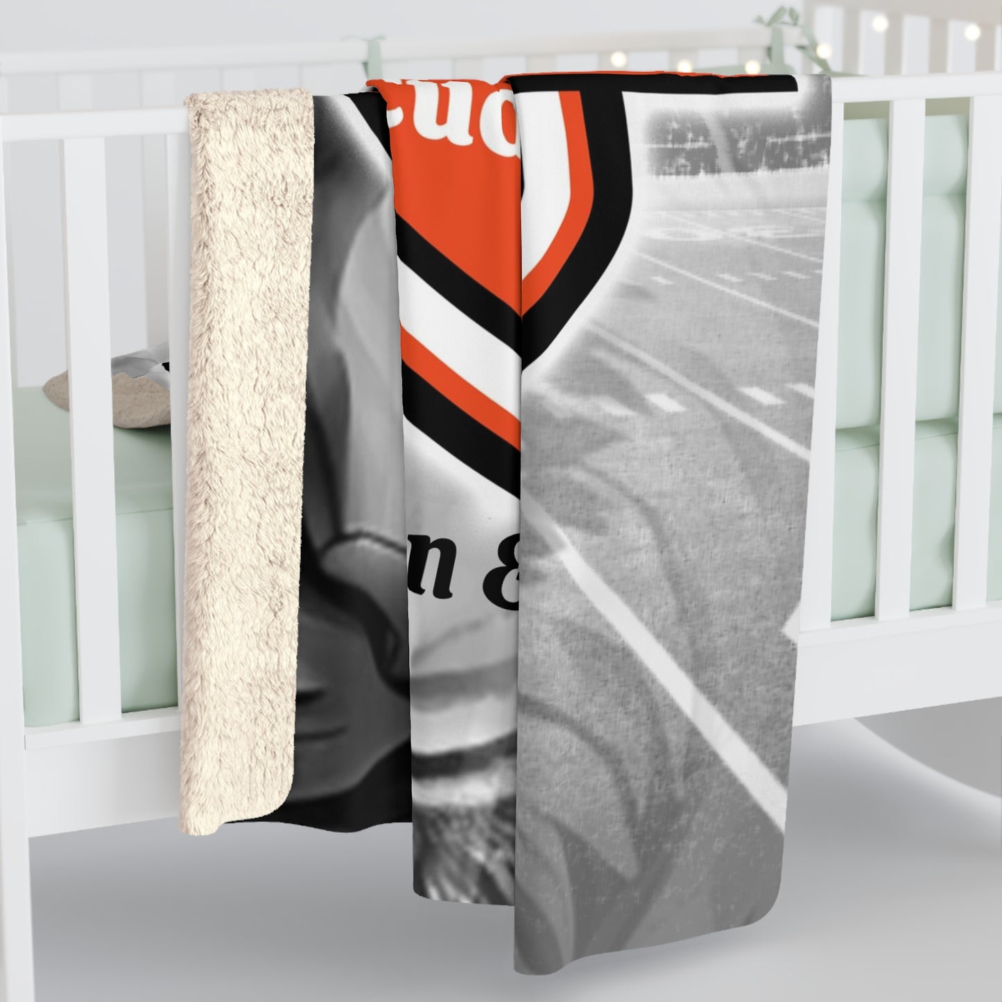 Cincinnati Cuddle Up! Super Fan Personalized Gift