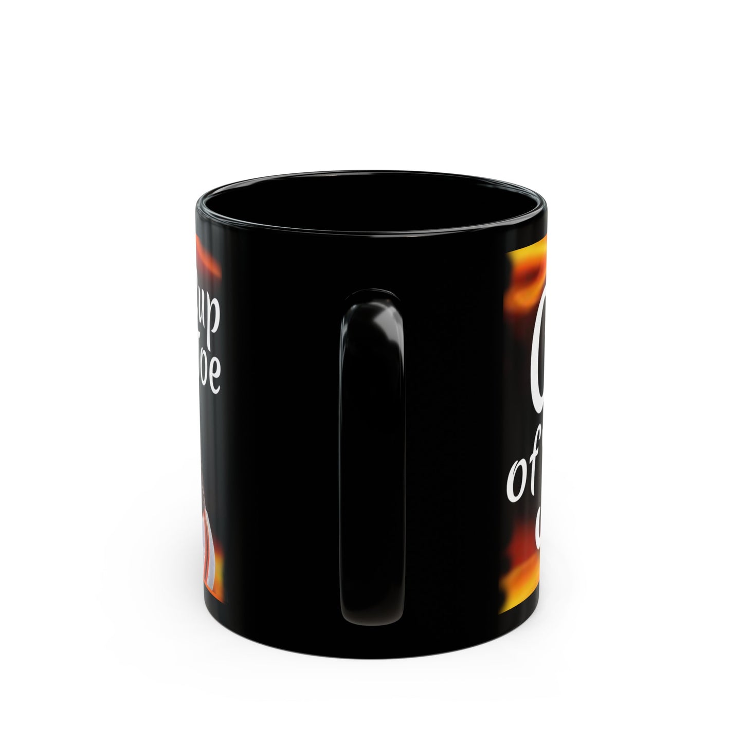 Joe Flacco Cup Of Hot Joe Mug, Joe Flacco Browns Inspired Coffee Cup