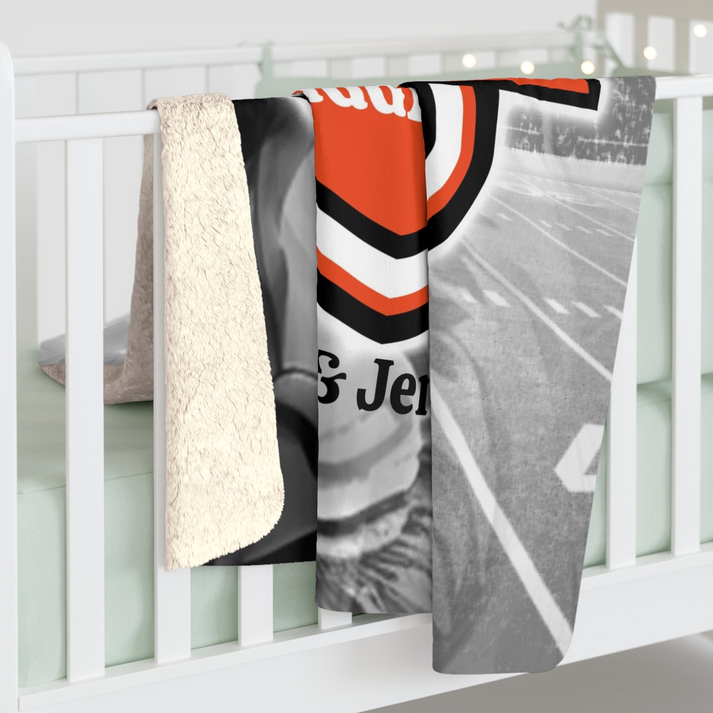 Cincinnati Cuddle Up! Super Fan Personalized Gift