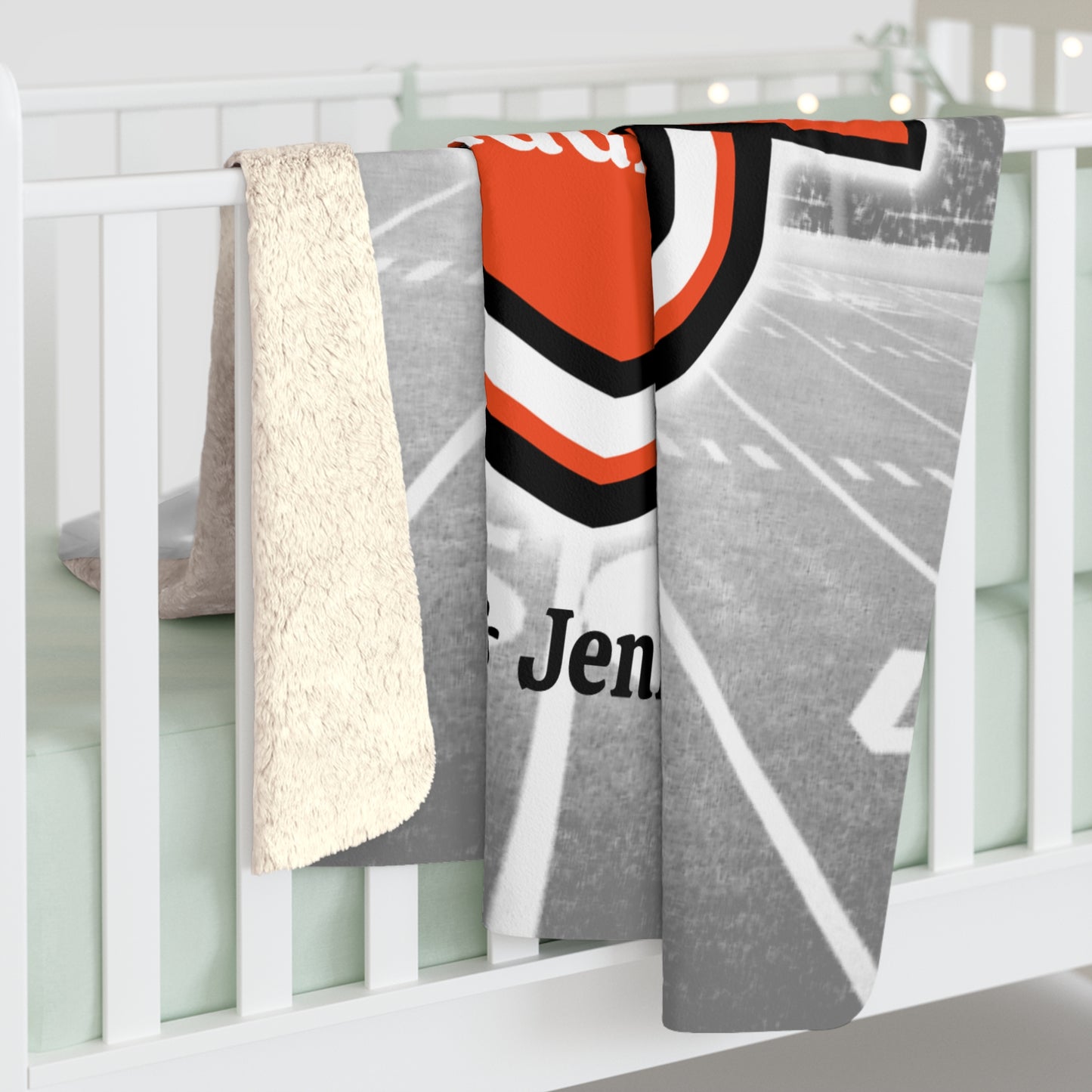 Bengals Cuddle Up! Super Fan Personalized Gift