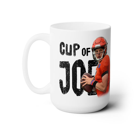 Copy of Cup of Joe 15 oz Mug, Burrows Football Gift