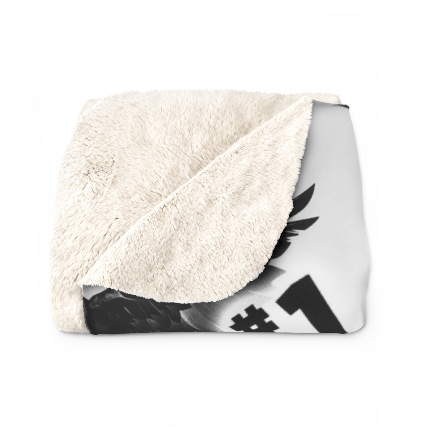 Baltimore Football Blanket Personalized Cuddle Up! Sherpa Fleece Blanket, Super Fan Custom Gift