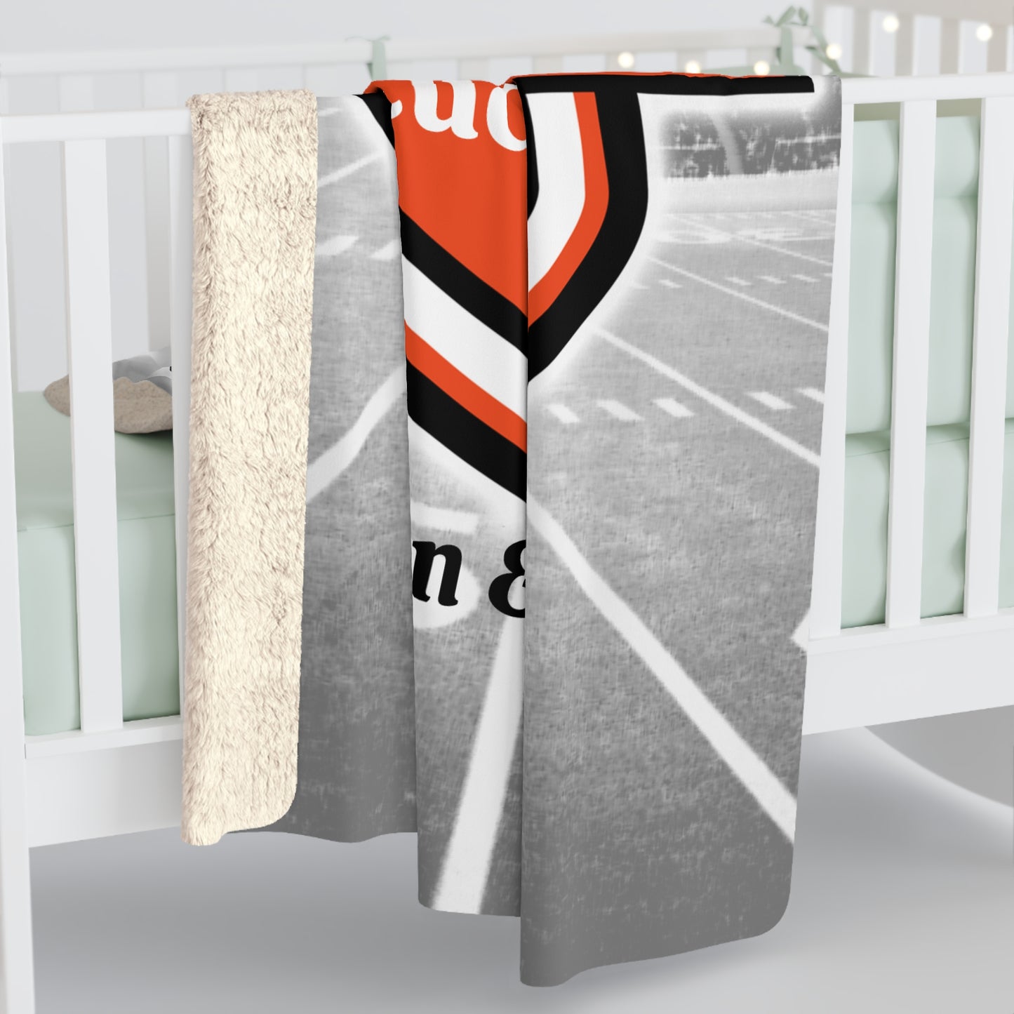 Bengals Cuddle Up! Super Fan Personalized Gift