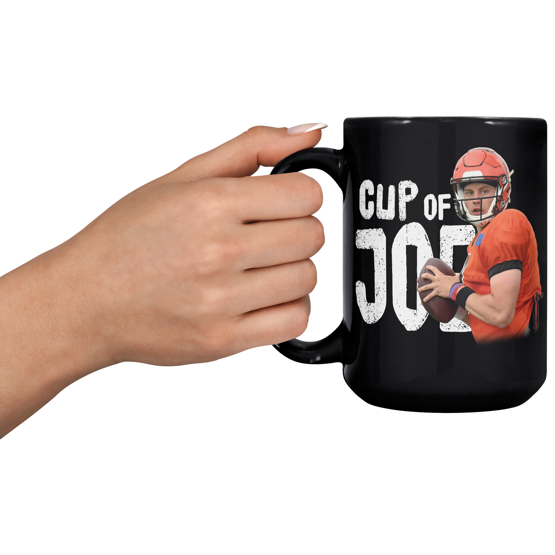 Cup_of_Joe_Original_on_Black_15oz_Black_LH_Model_Mockup.png