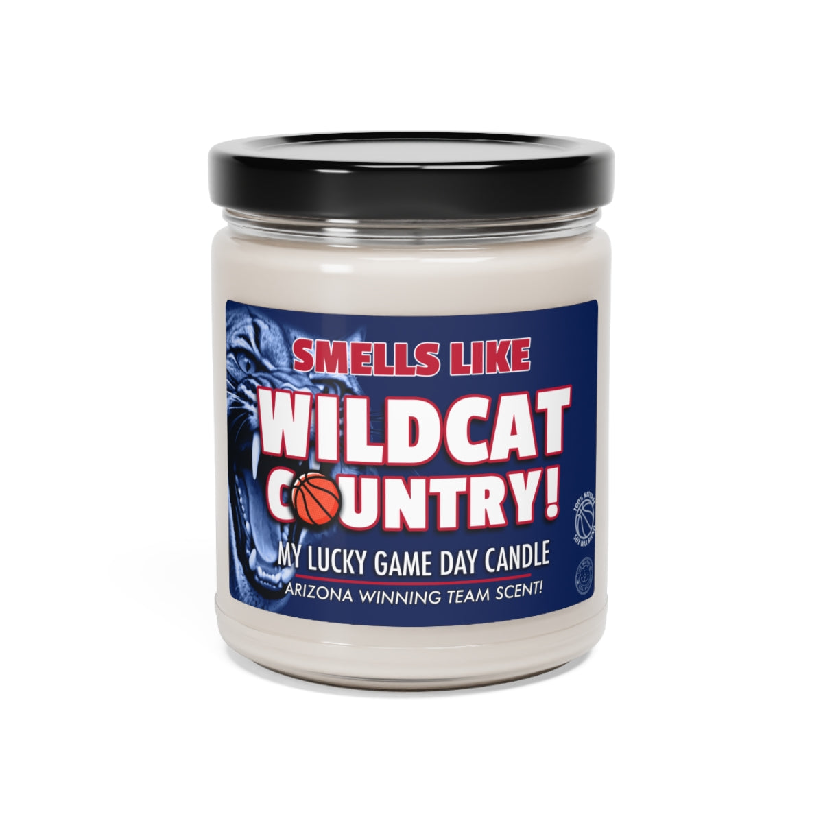 Smells Like WILDCAT COUNTRY! Gifting Candle, NCAA Fan Gift Idea, College Team Candle, Arizona Wildcats Inspired Decor