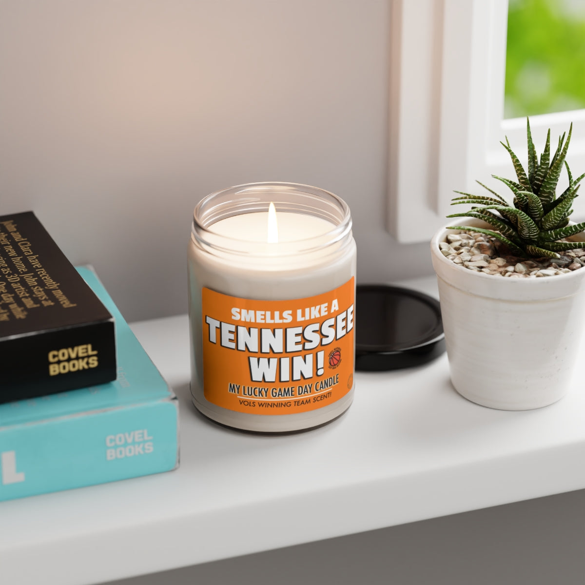 Smells Like A TENNESSEE Win Gifting Candle, NCAA Fan Gift Idea, College Team Candle, Final Four Vols Inspired Decor