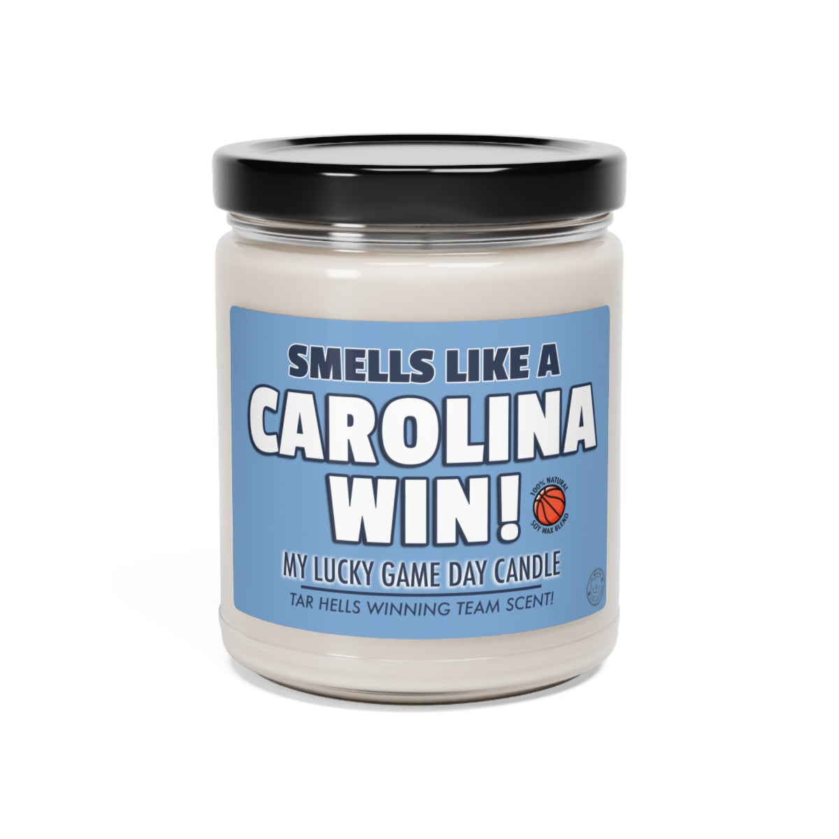 Smells Like A CAROLINA Win Gifting Candle, NCAA Fan Gift Idea, College Team Candle, North Carolina Final Four Inspired Decor