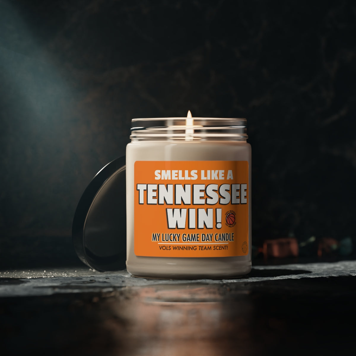 Smells Like A TENNESSEE Win Gifting Candle, NCAA Fan Gift Idea, College Team Candle, Final Four Vols Inspired Decor