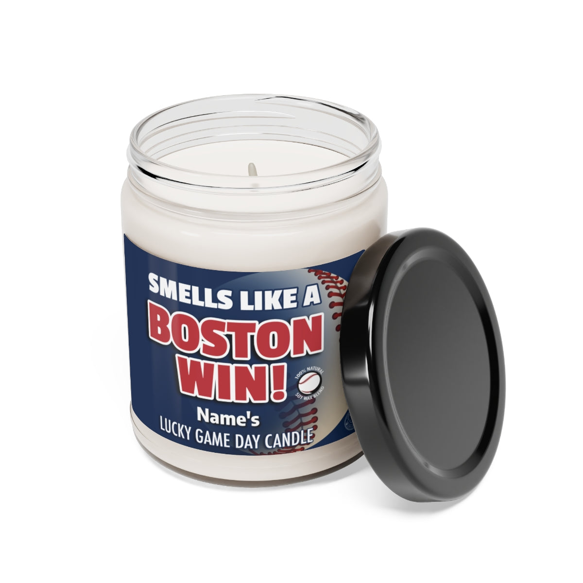 Personalized Smells Like A Boston Win Gifting Candle, Fan Gift Idea, Team Candle, Boston Inspired Decor