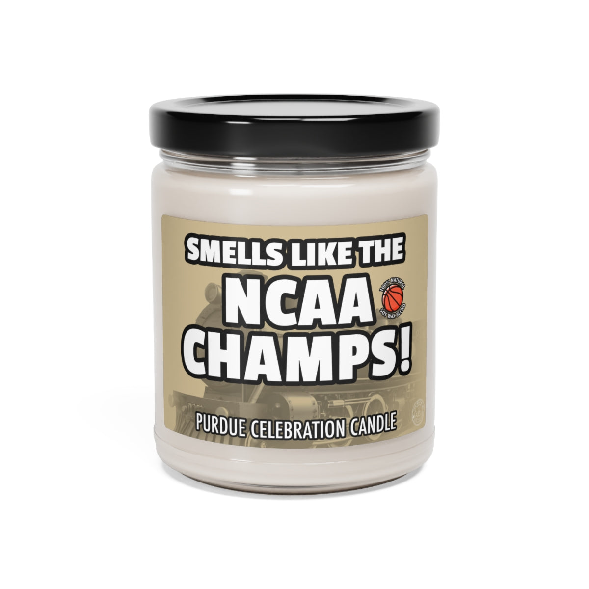 Smells Like A Championship Win Gifting Candle, Fan Gift Idea, College Team Candle, Purdue Inspired Decor