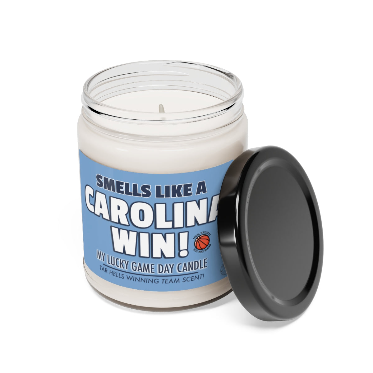 Smells Like A CAROLINA Win Gifting Candle, NCAA Fan Gift Idea, College Team Candle, North Carolina Final Four Inspired Decor