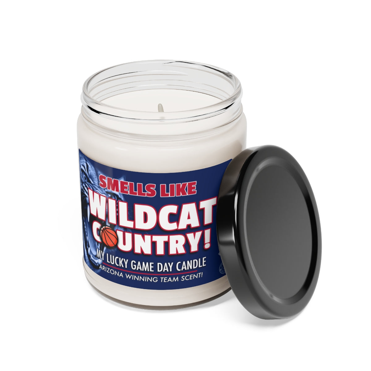 Smells Like WILDCAT COUNTRY! Gifting Candle, NCAA Fan Gift Idea, College Team Candle, Arizona Wildcats Inspired Decor