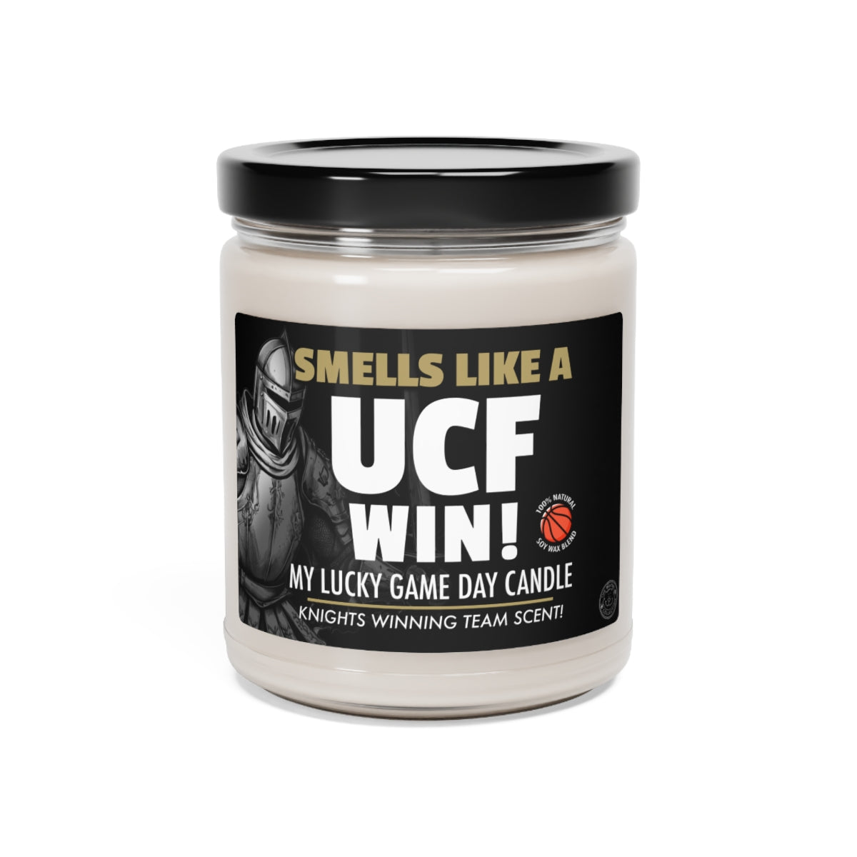 Smells Like A UCF Win Gifting Candle, NCAA Fan Gift Idea, College Team Candle, Knights Inspired Decor