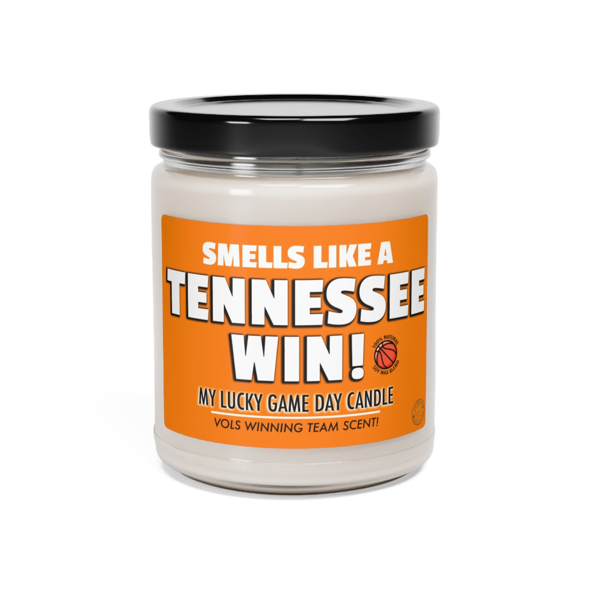 Smells Like A TENNESSEE Win Gifting Candle, NCAA Fan Gift Idea, College Team Candle, Final Four Vols Inspired Decor