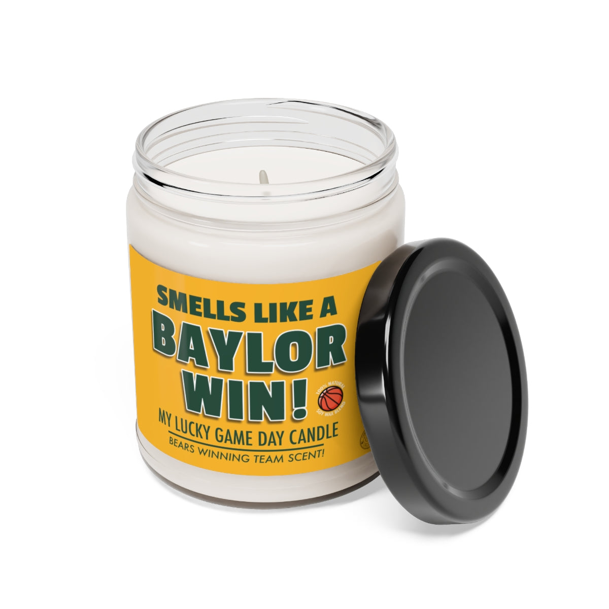 Smells Like An Baylor Win Gifting Candle, Baylor Bears Fan Gift Idea, College Team Candle, Baylor Inspired Decor