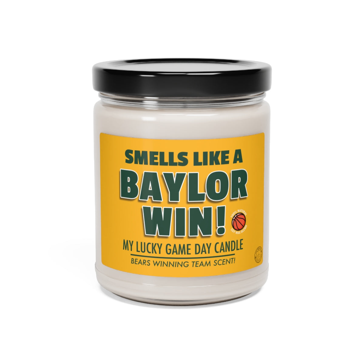 Smells Like An Baylor Win Gifting Candle, Baylor Bears Fan Gift Idea, College Team Candle, Baylor Inspired Decor