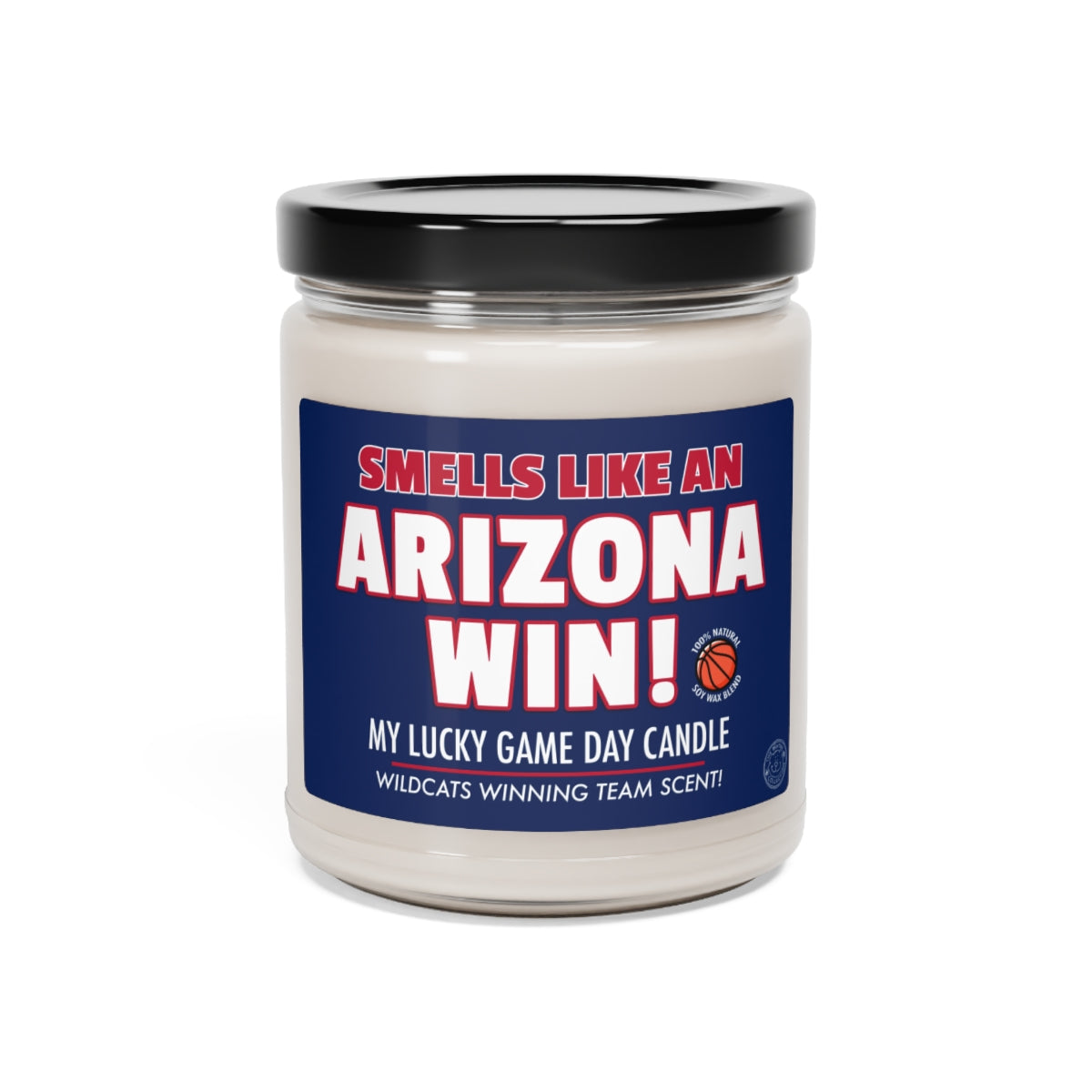 Smells Like An ARIZONA  Win Gifting Candle, NCAA Fan Gift Idea, College Team Candle, Arizona Wildcats Inspired Decor